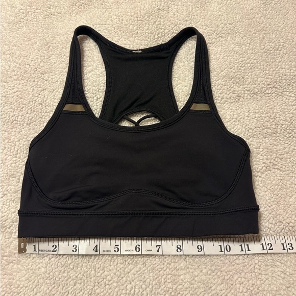 Lululemon Sweaty Or Not Sports Bra Black - Picture 5 of 15